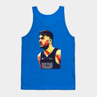 Luka Doncic Tank Top